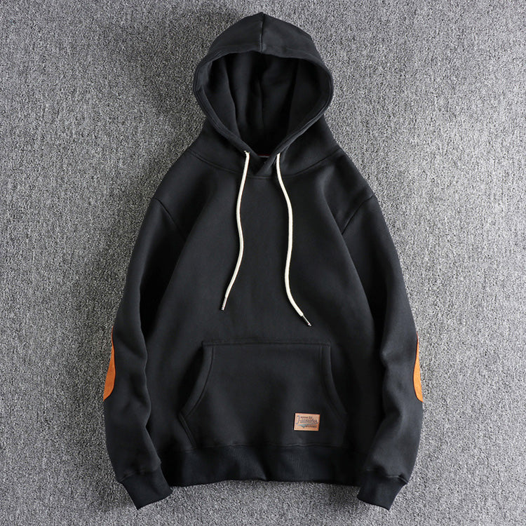 Sweat à capuche Abrazo en coton premium
