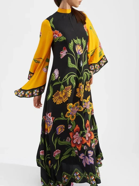 Abito lungo oversize, comodo e ampio