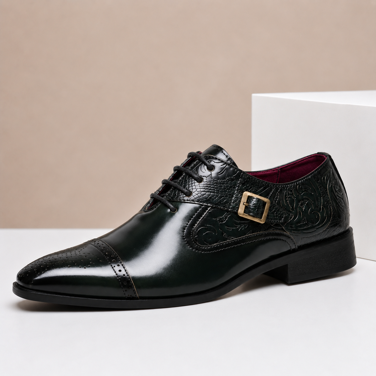 Valerio Echte Leren Schoenen