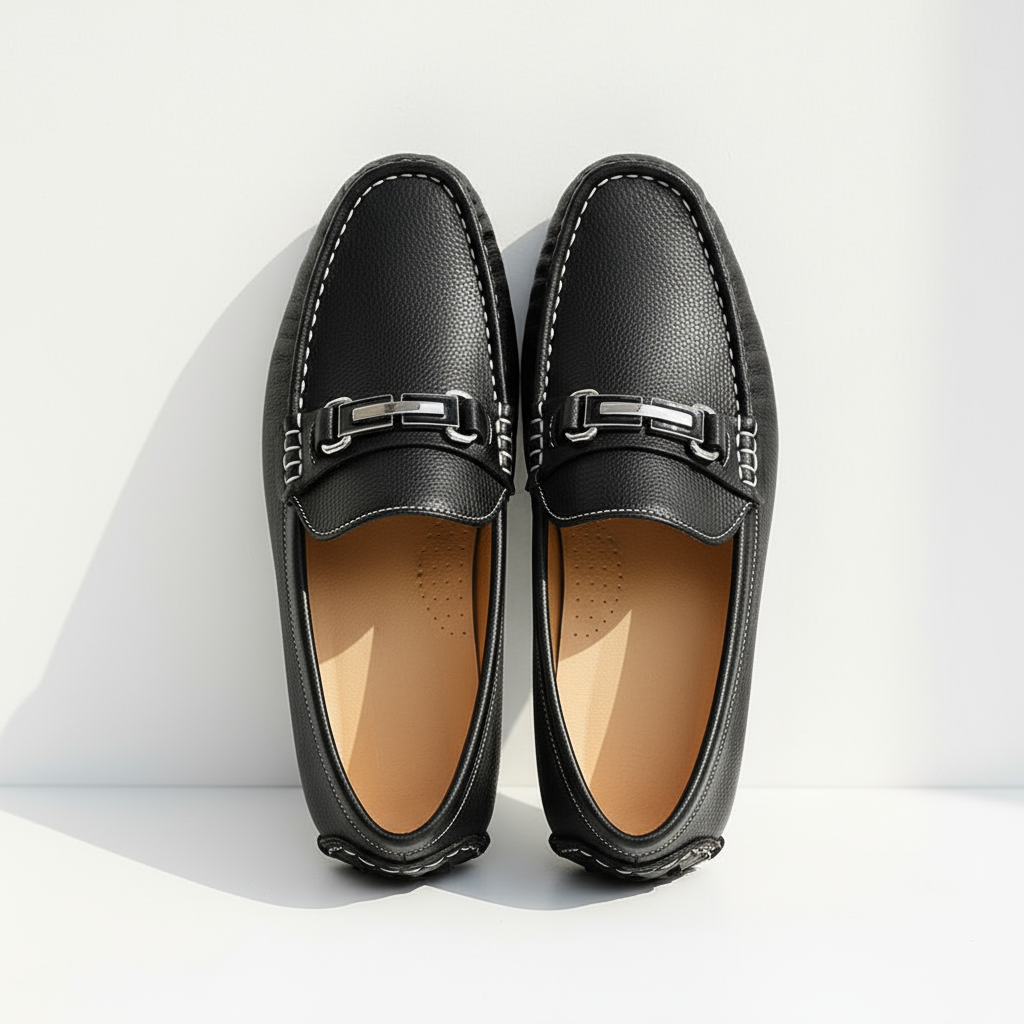 Torino Loafers van Echt Leer