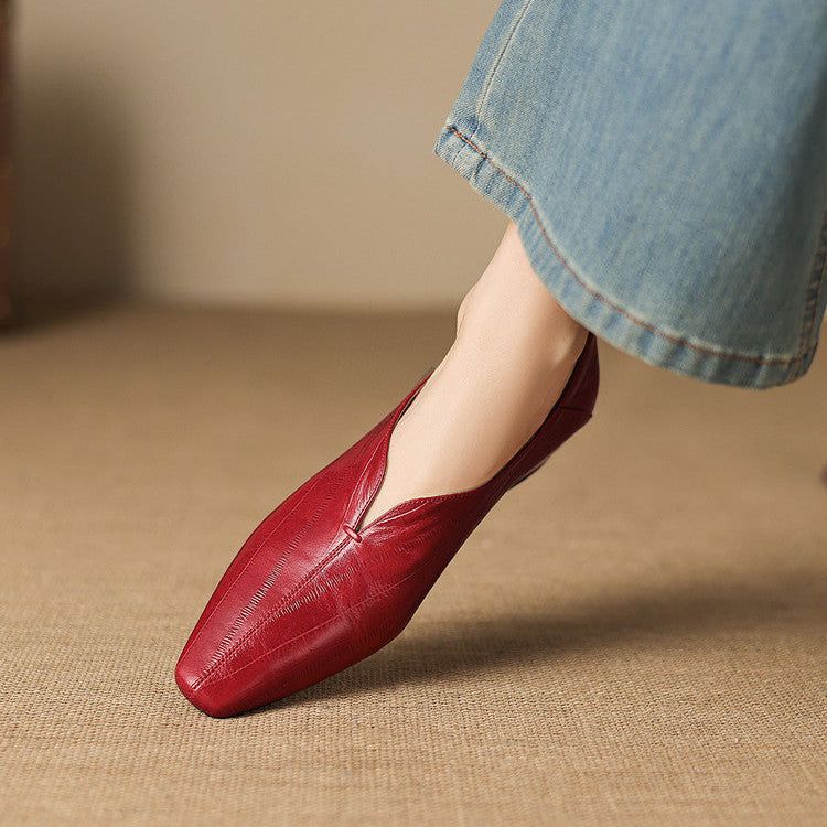 Miranda Echtleder-Pumps