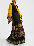 Abito lungo oversize, comodo e ampio