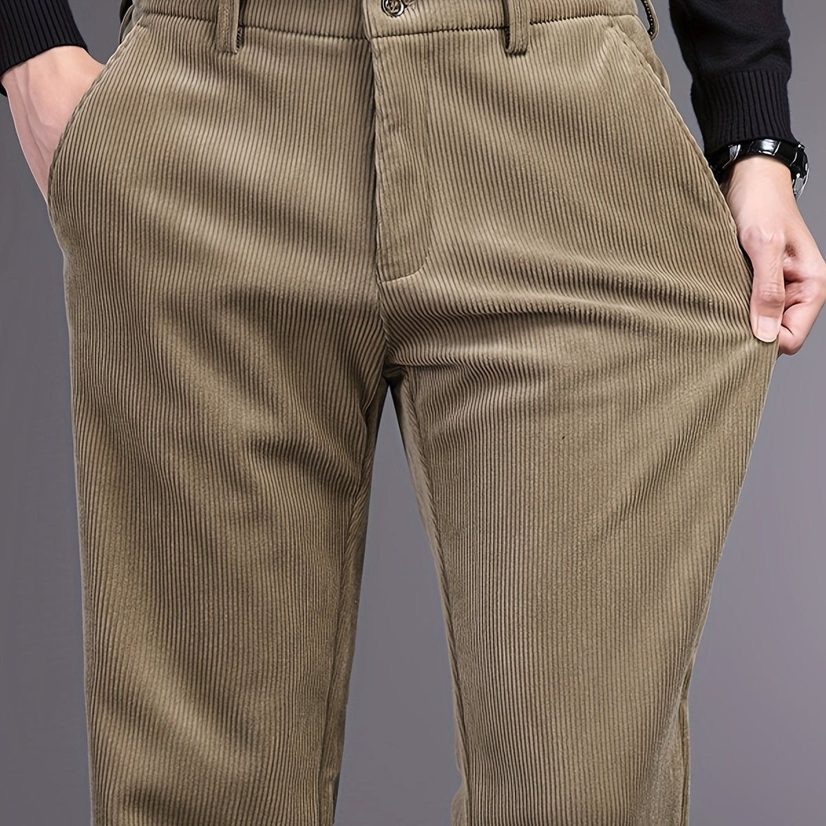 Pantaloni in velluto a coste Zwak