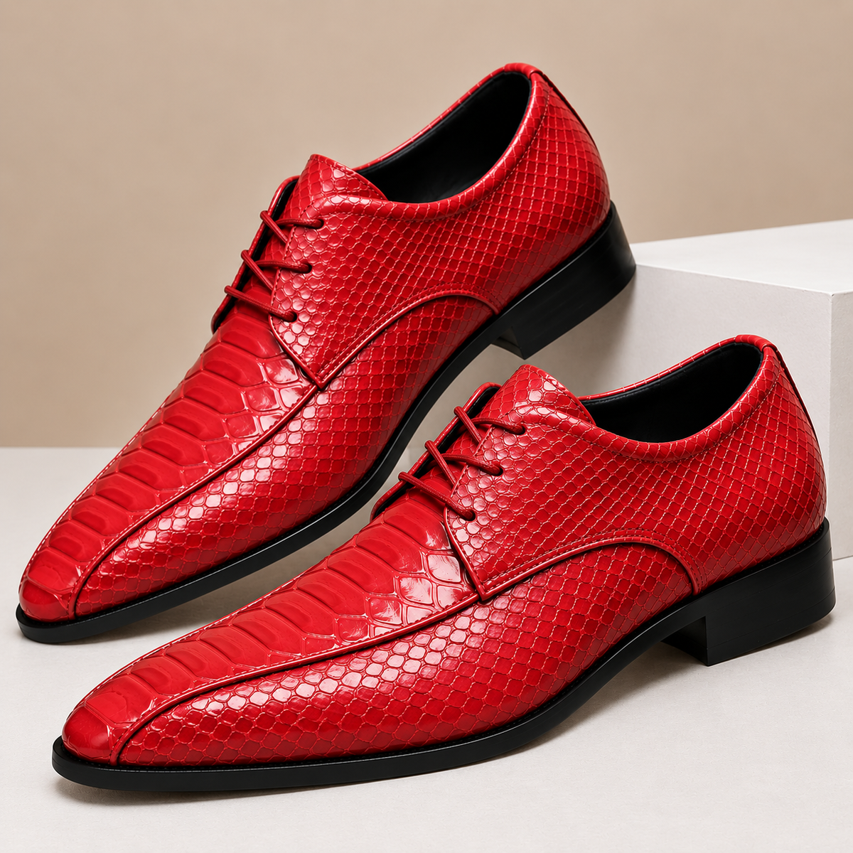 Vesparo Echte Leren Schoenen