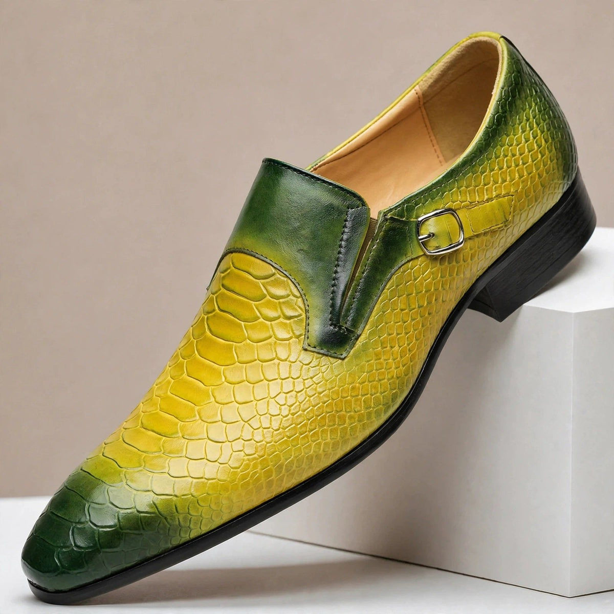 Dashiell Cowhide Leather Shoes