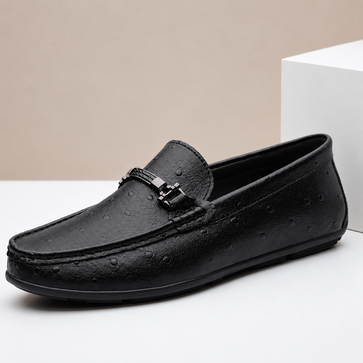 Porto Loafers i Äkta Läder