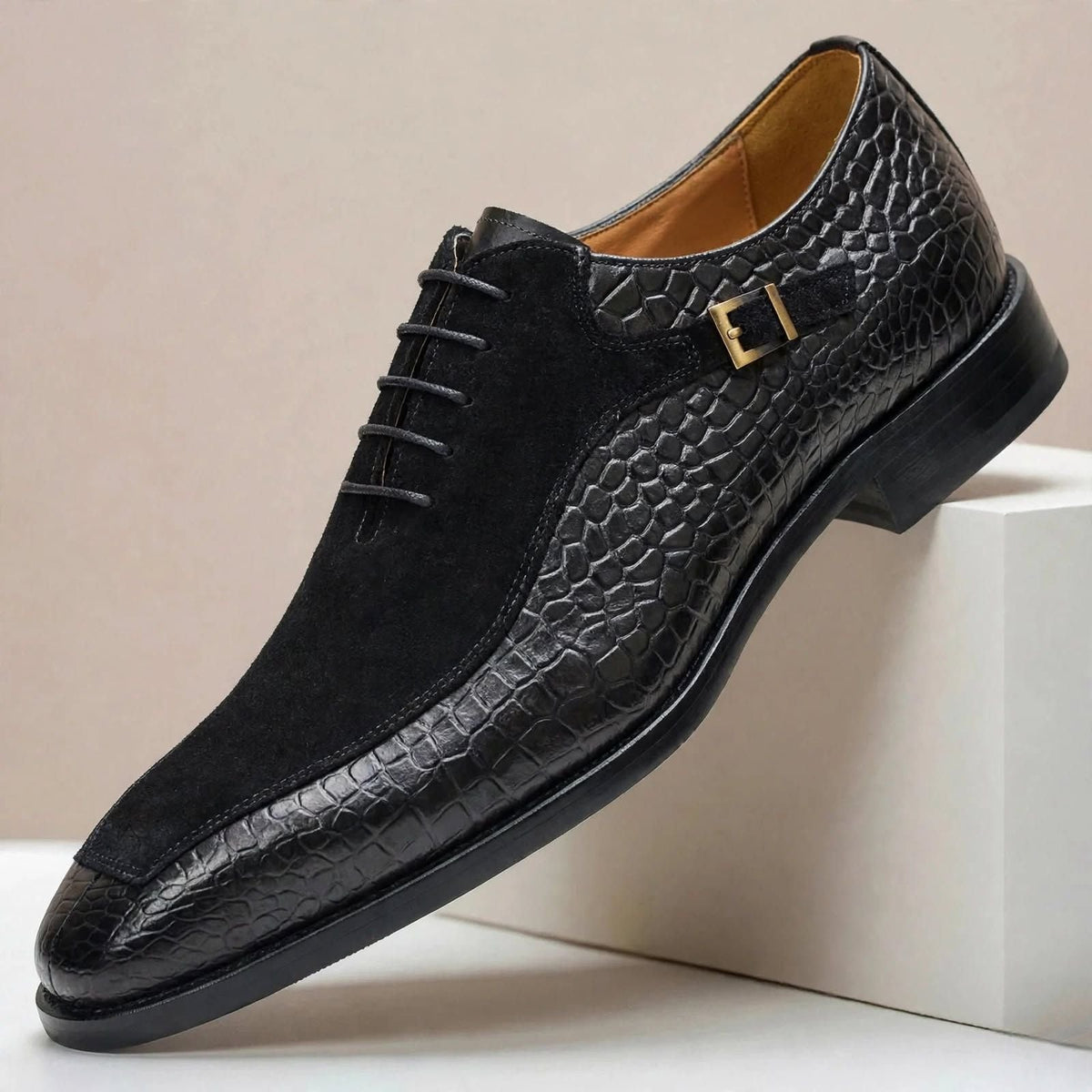 Conrad Cowhide Leather Shoes