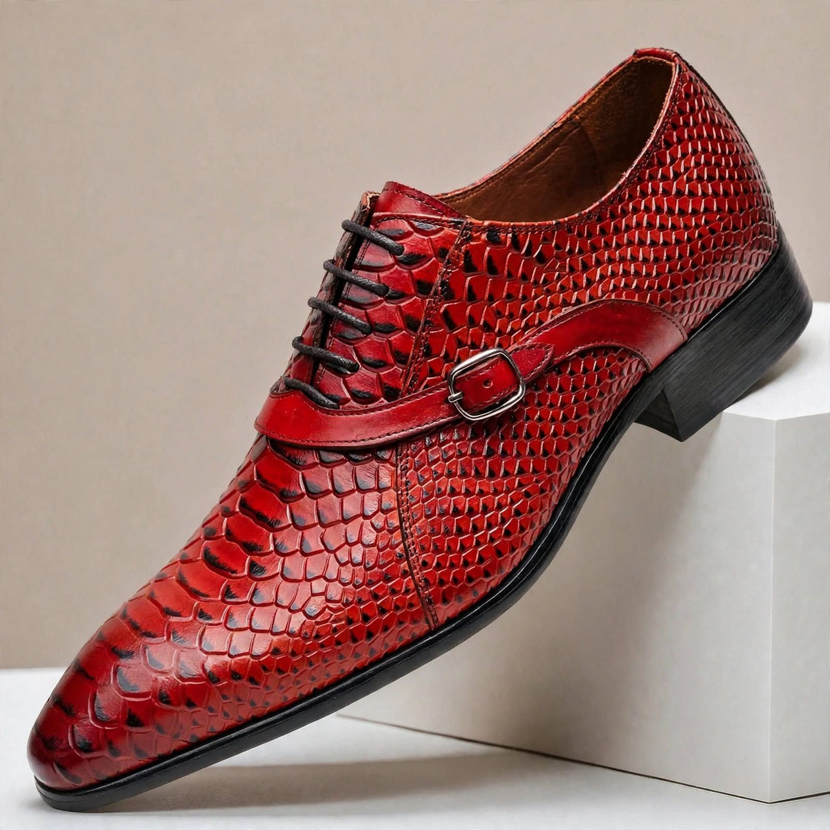 Thaddeus-Schuhe aus Rindsleder