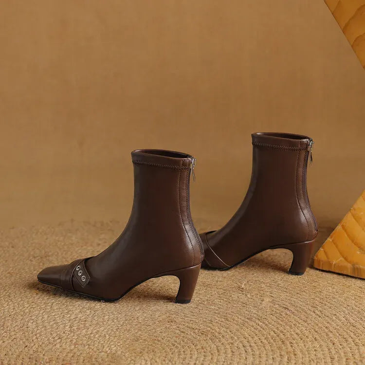 Sera Echtlederstiefel