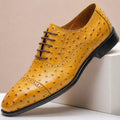 Scarpe Mitchell in pelle di vacchetta