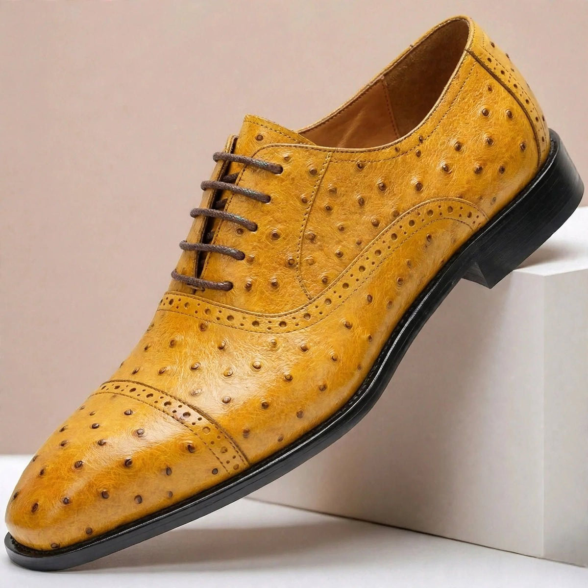 Scarpe Mitchell in pelle di vacchetta