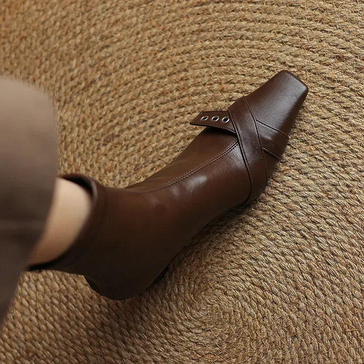 Sera Echtlederstiefel