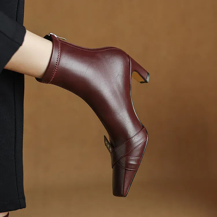 Sera Echtlederstiefel