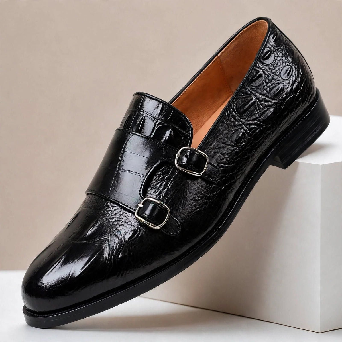 Alistair Cowhide Leather Loafers