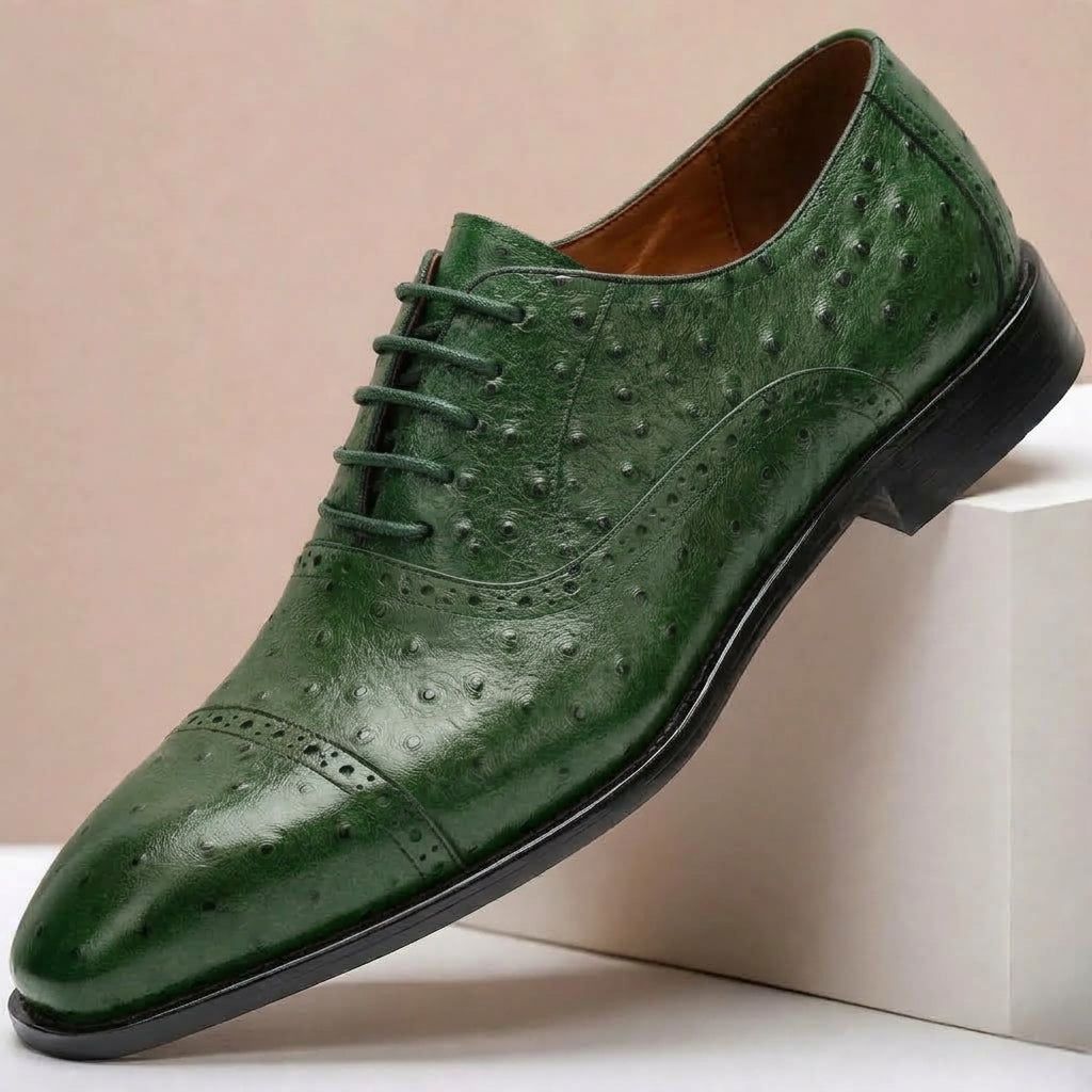 Scarpe Mitchell in pelle di vacchetta
