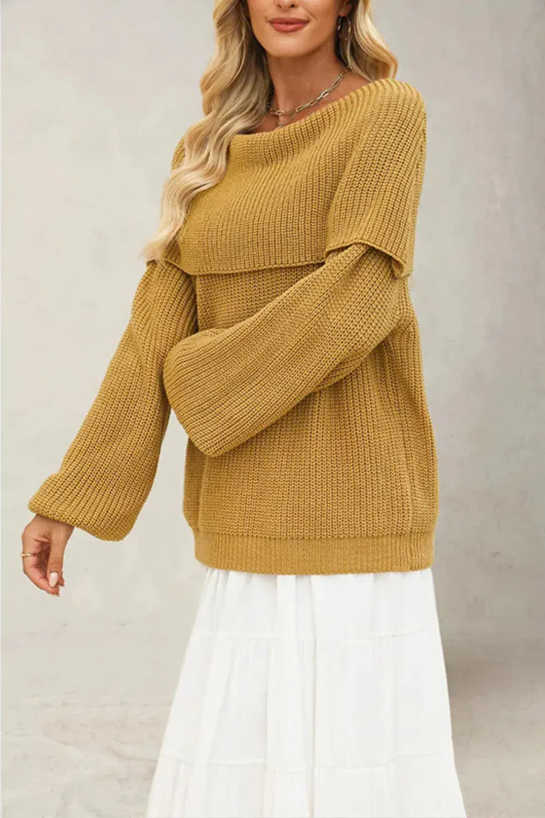 Harlow Off-Shoulder Strik