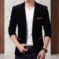 Barrington-Blazer mit Soft-Touch-Oberfläche