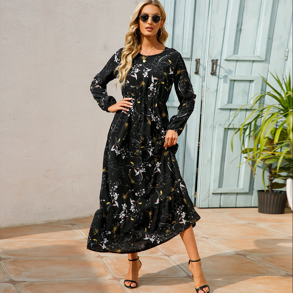 Vestido maxi Myrel