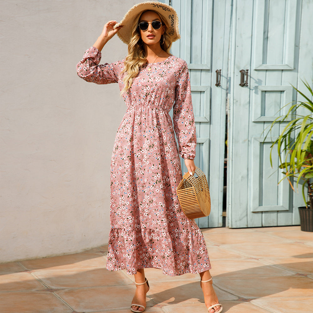 Vestido maxi Myrel