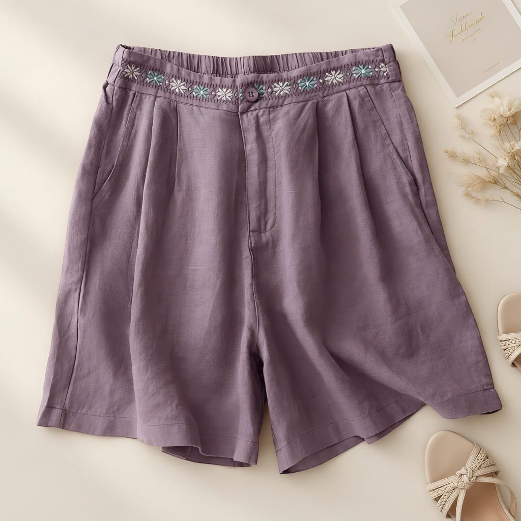 Short Daisy en lin