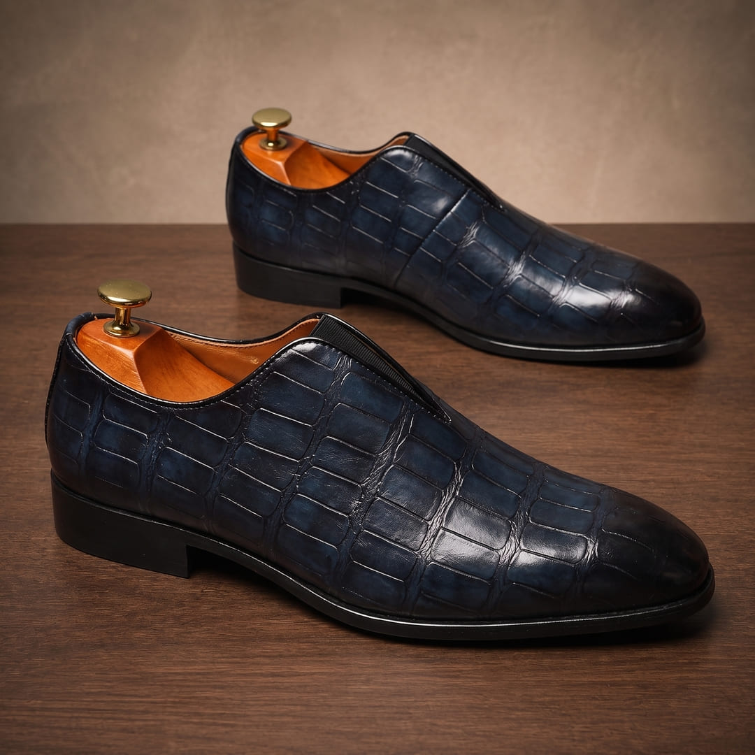 Sapatos Langford Croc
