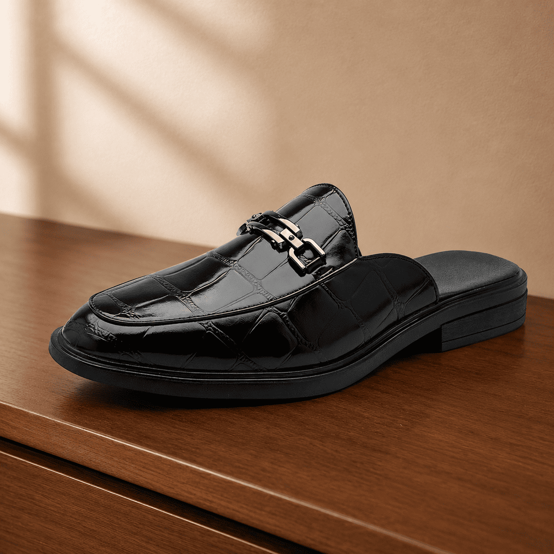 LuxeCrest-Mule-Loafer