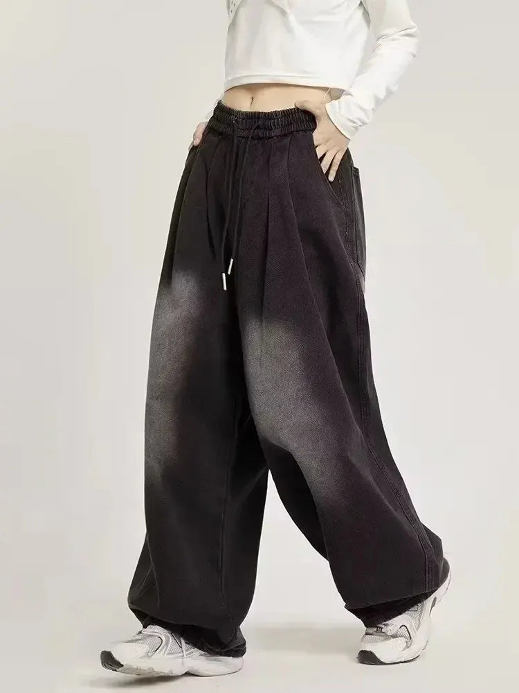 Jeans Baggy Halo Wash