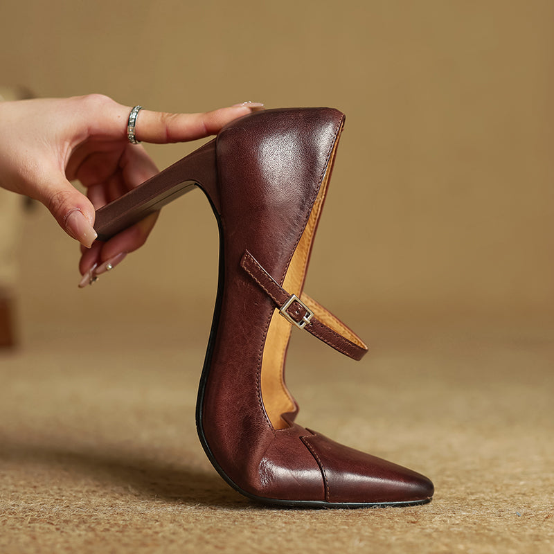 Tacchi Emily in vera pelle