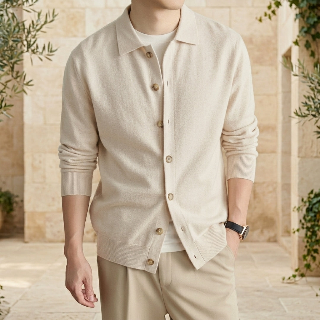 Cardigan boutonné Norcliffe