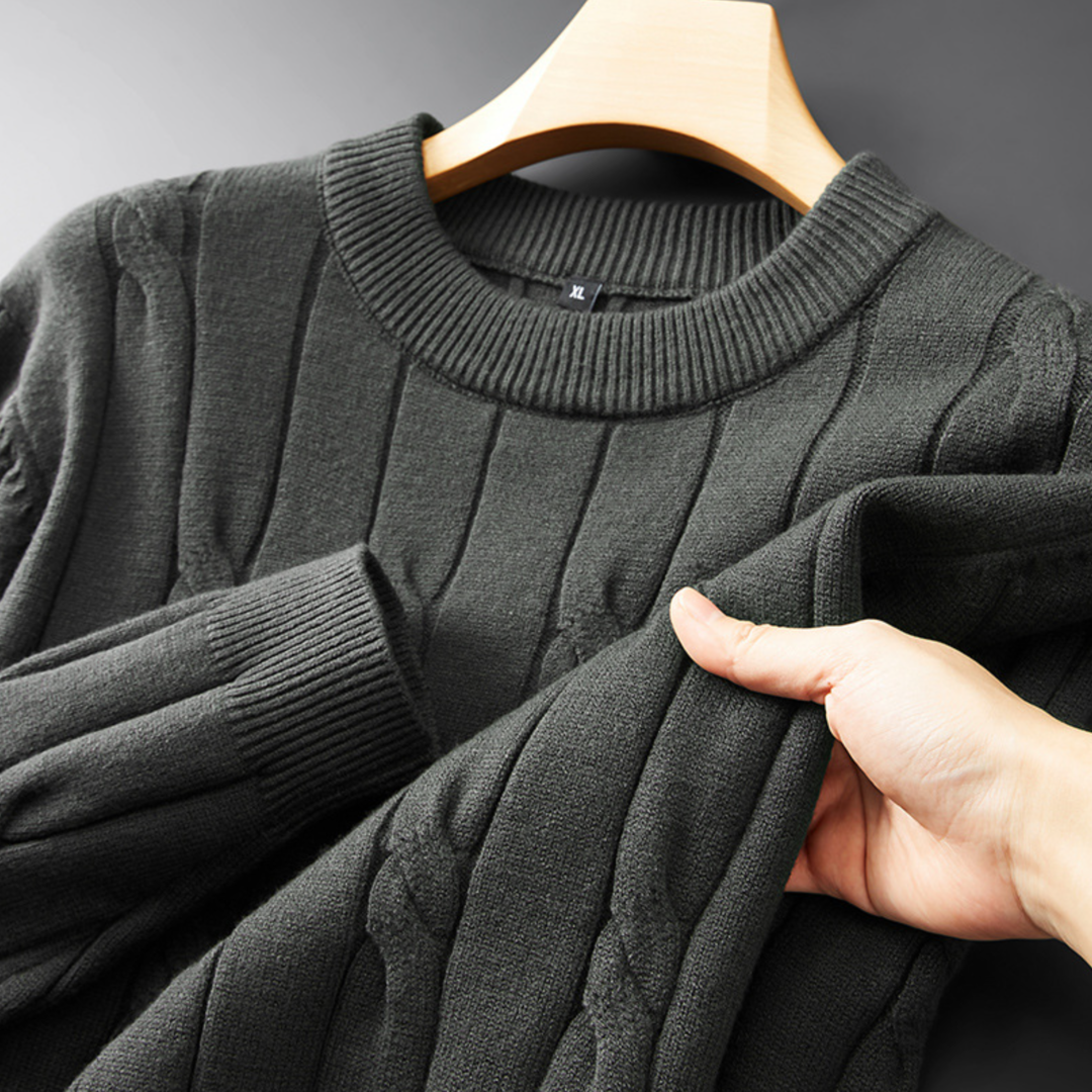 Pull en maille douce