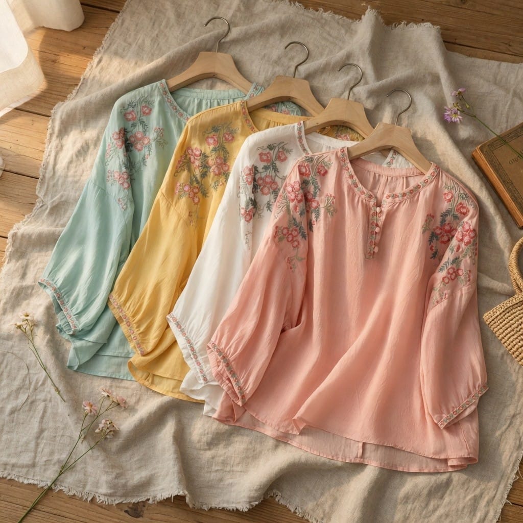 La Blusa Flora