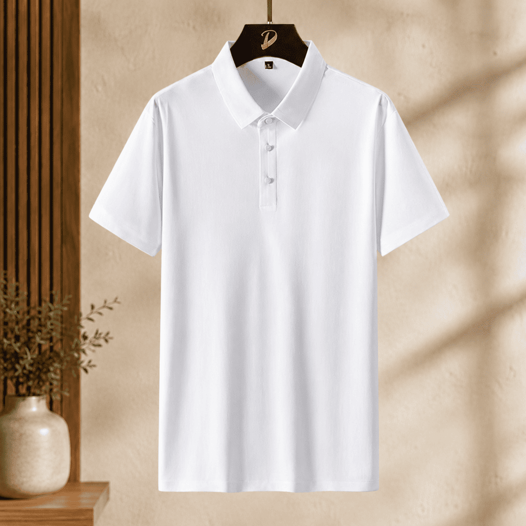 Elegantes Kurzarm-Poloshirt
