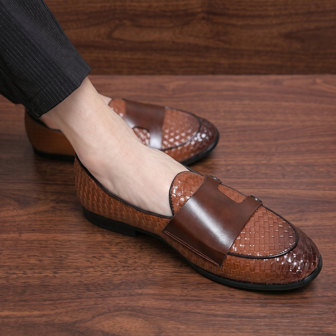 Hartwell-Schuhe aus geflochtenem Material