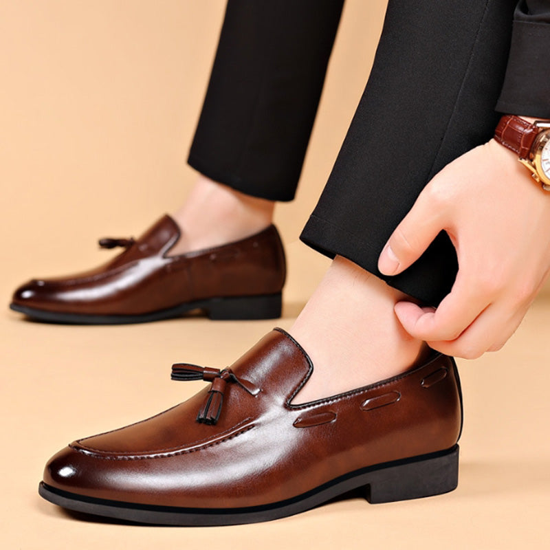 Harven Premium Læderloafers