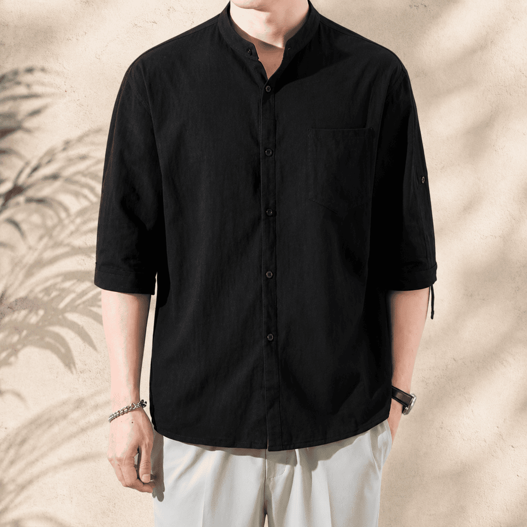 Chemise à col Breeze