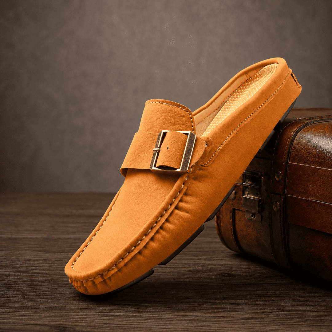 LuxeBuckle-Loafer zum Hineinschlüpfen