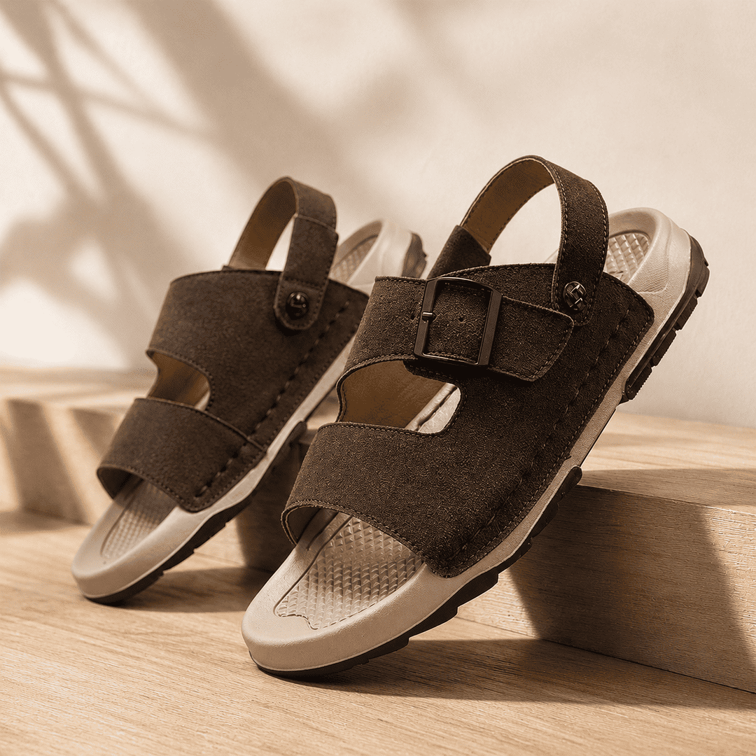 Bequeme Sandalen für die Wüste