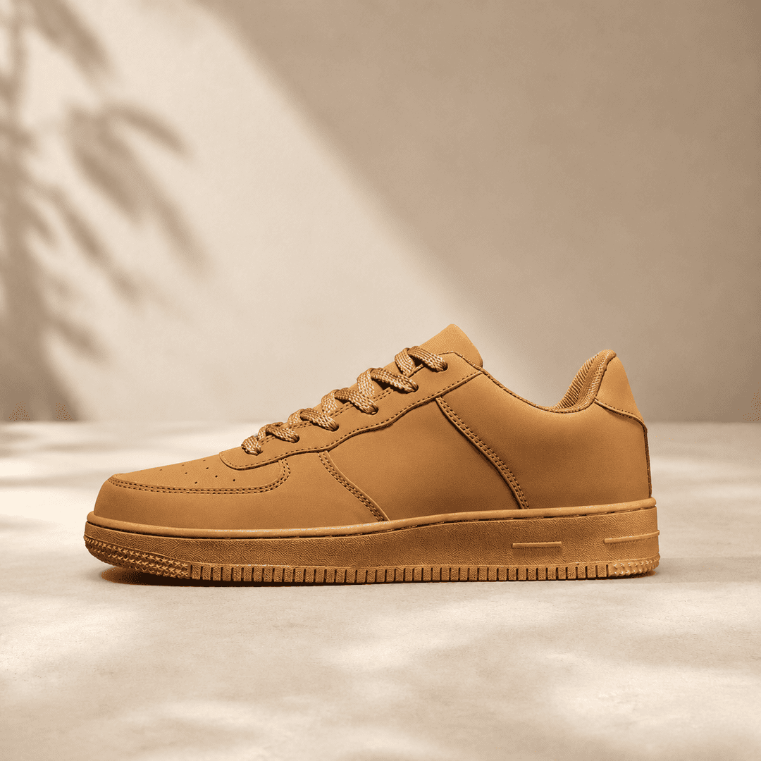 Klassiske sneakers med snørebånd
