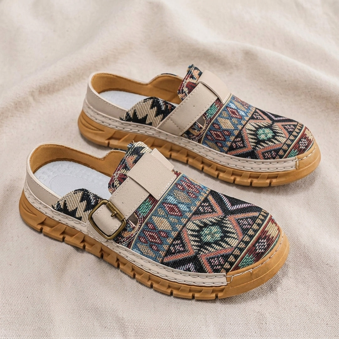 Marston vævede loafers