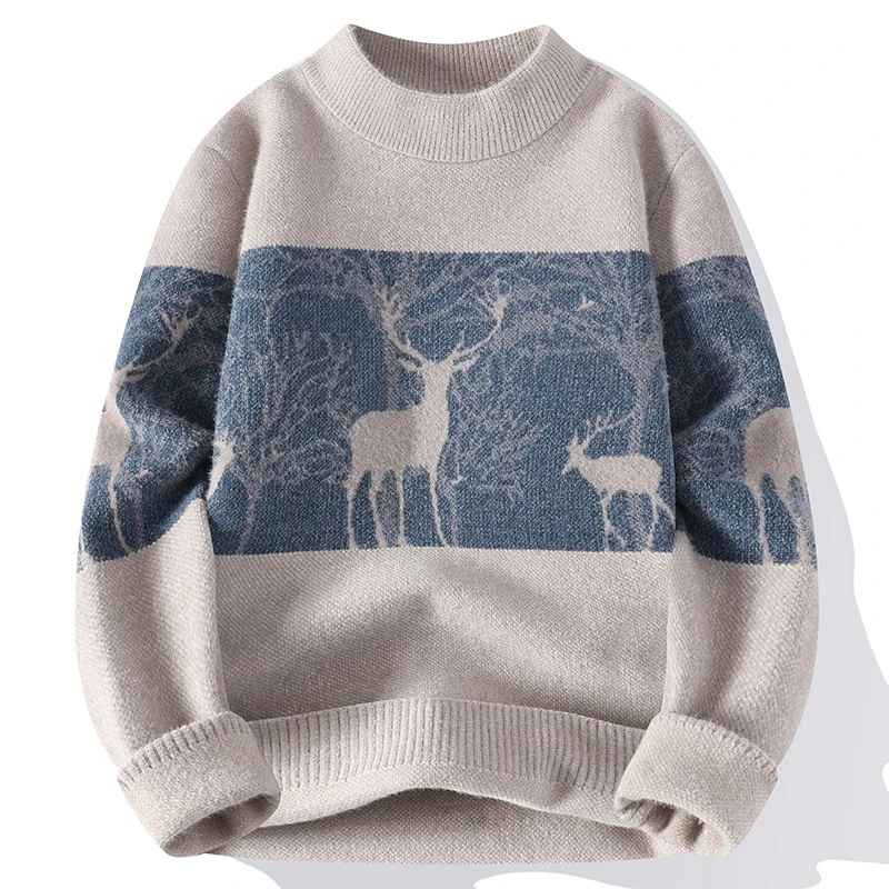 Pull Cerf des bois