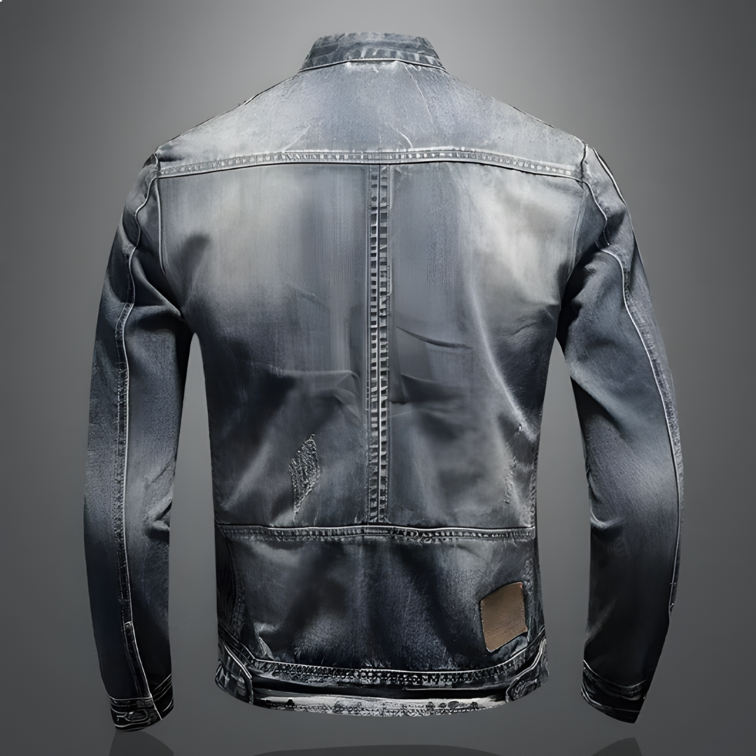 Alessio | Giacca di jeans retrò