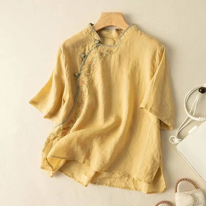 Camisa de Linho Brisa