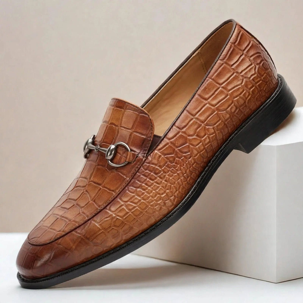 Beckett Cowhide Leather Loafers