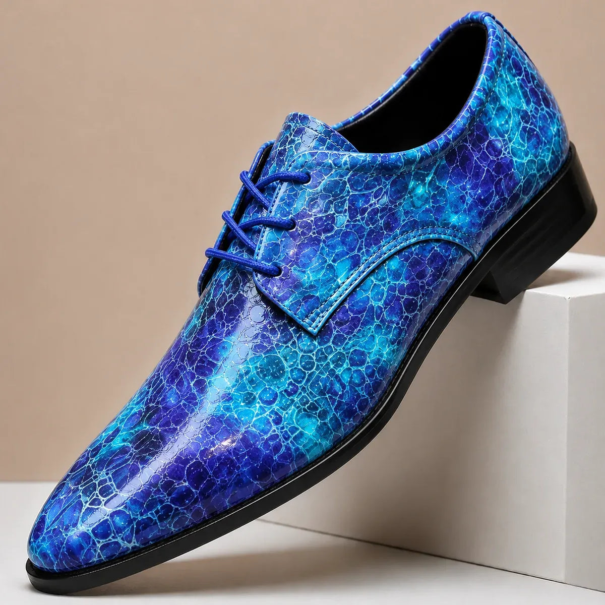 Kiran Genuine Leather Shoes