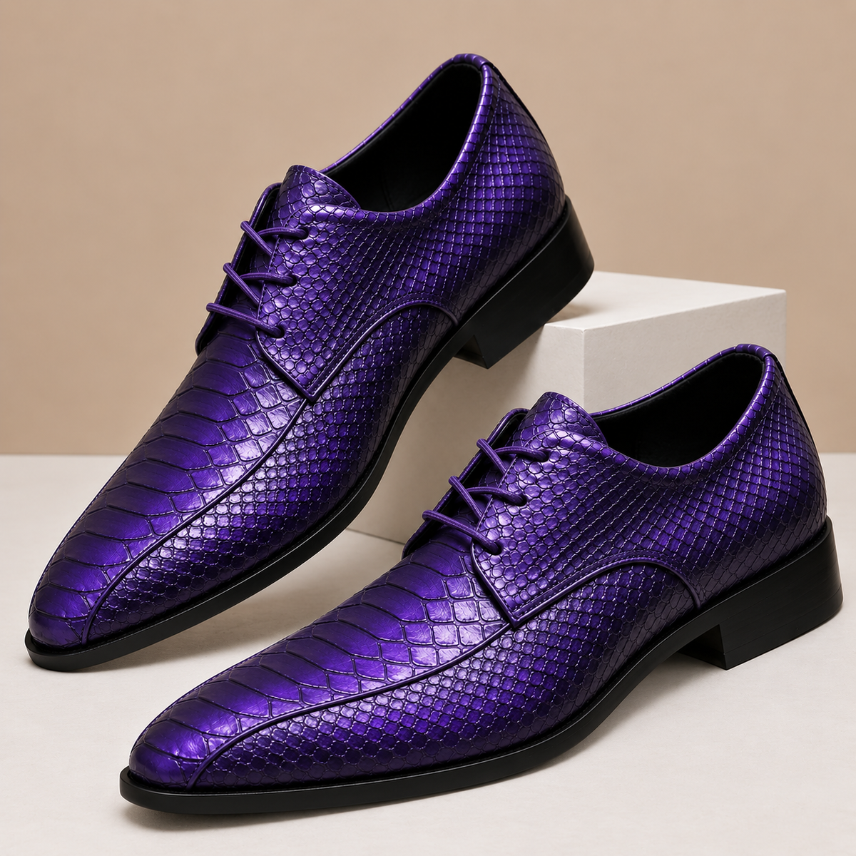 Vesparo Echte Leren Schoenen