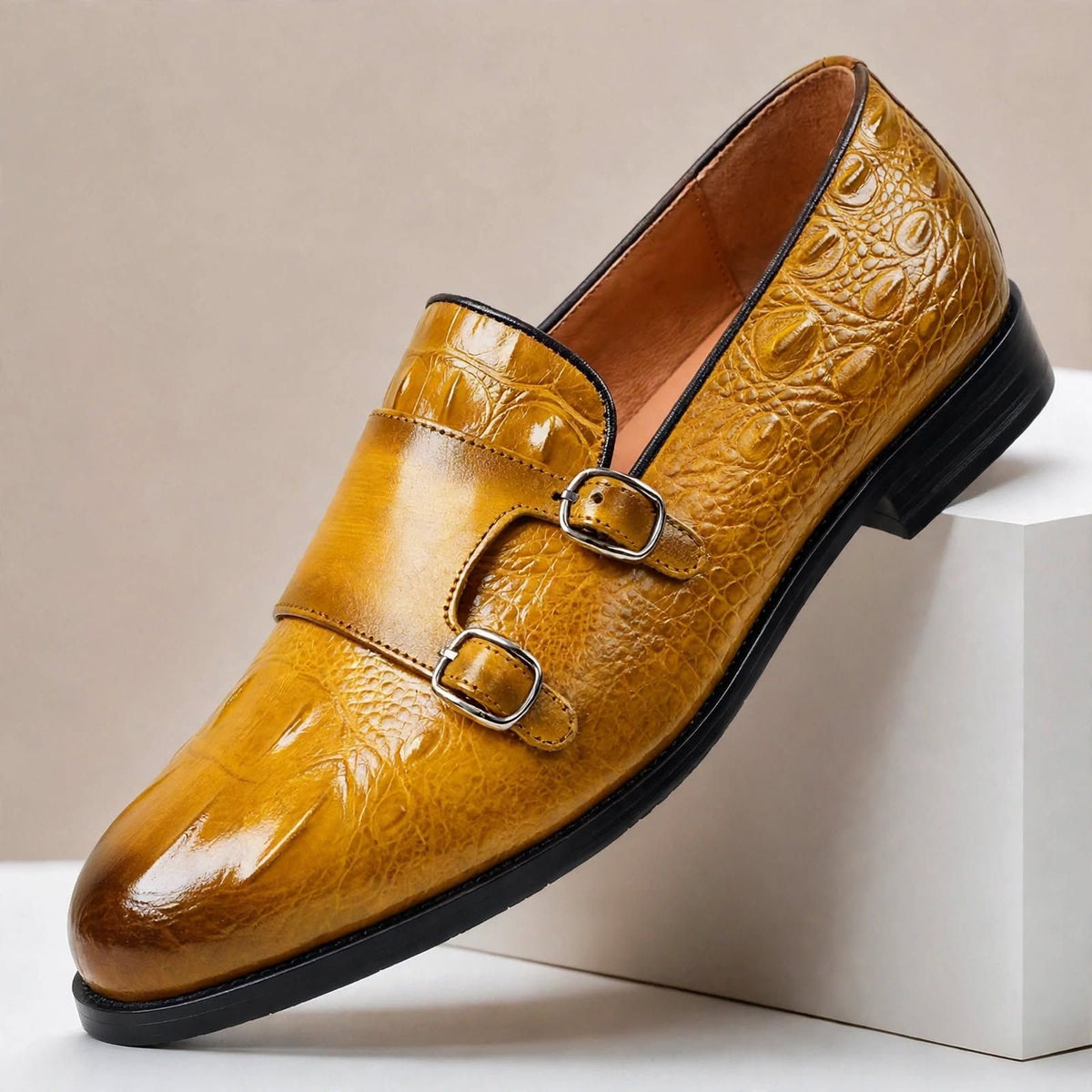 Alistair Cowhide Leather Loafers