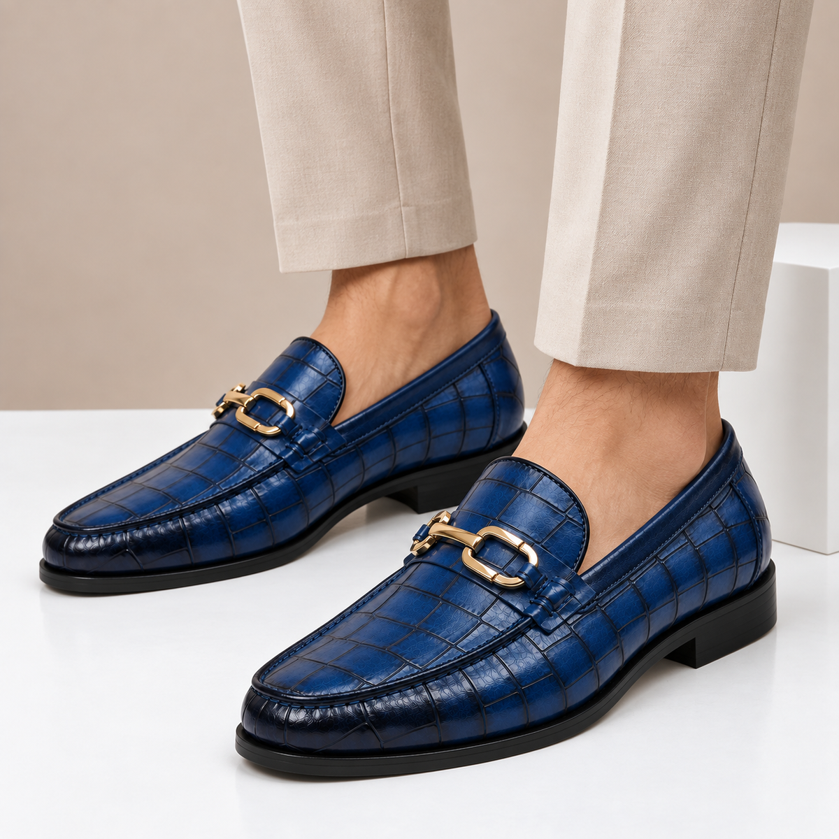 Capri Loafers i Äkta Läder