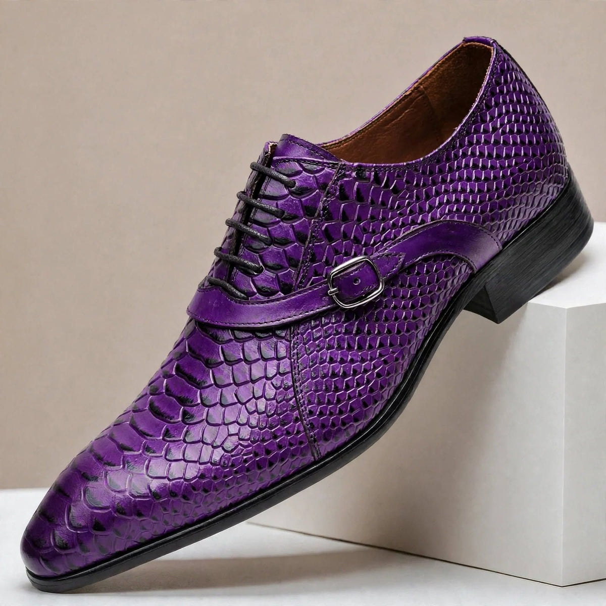 Thaddeus-Schuhe aus Rindsleder