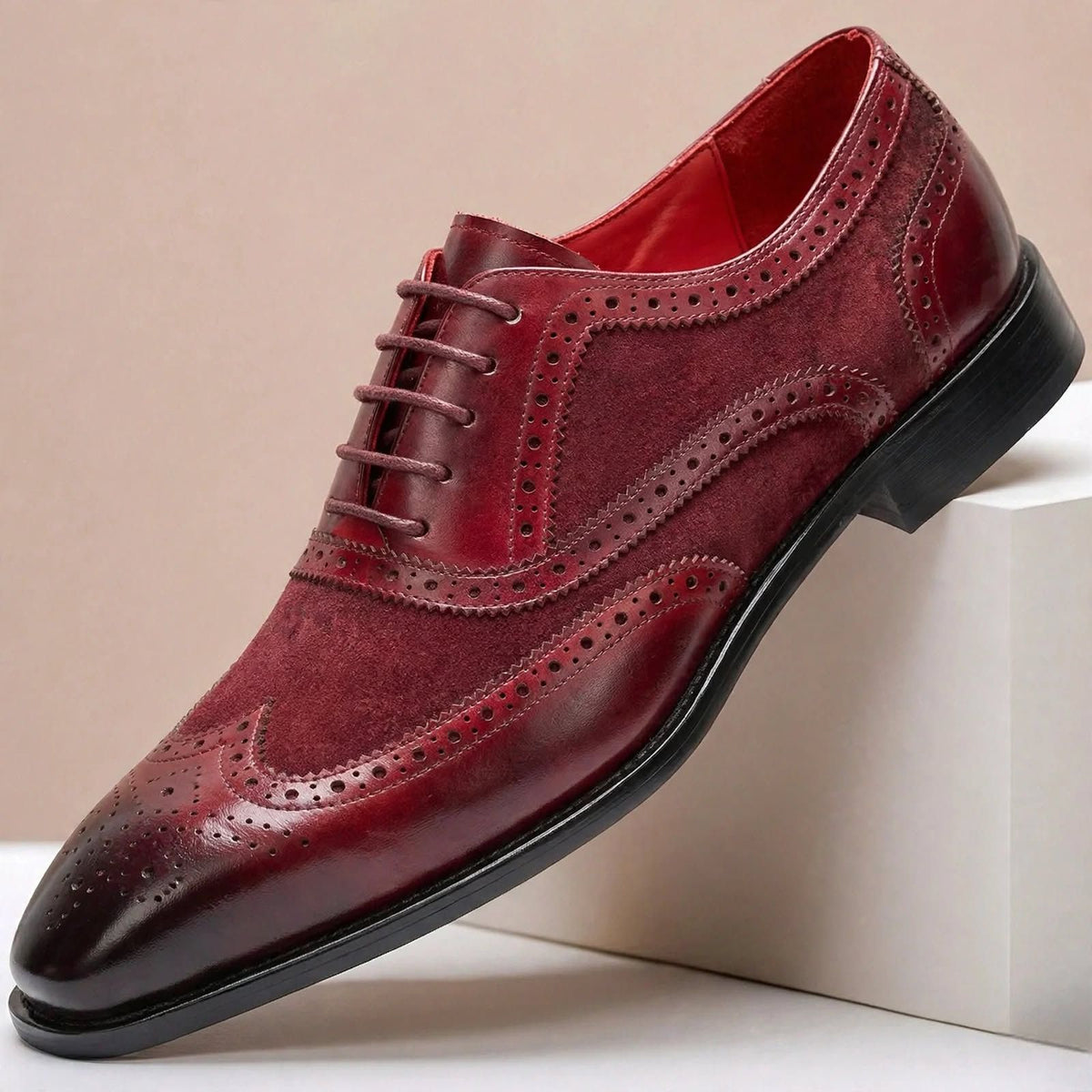 Zapatos Magnus de cuero de vacuno