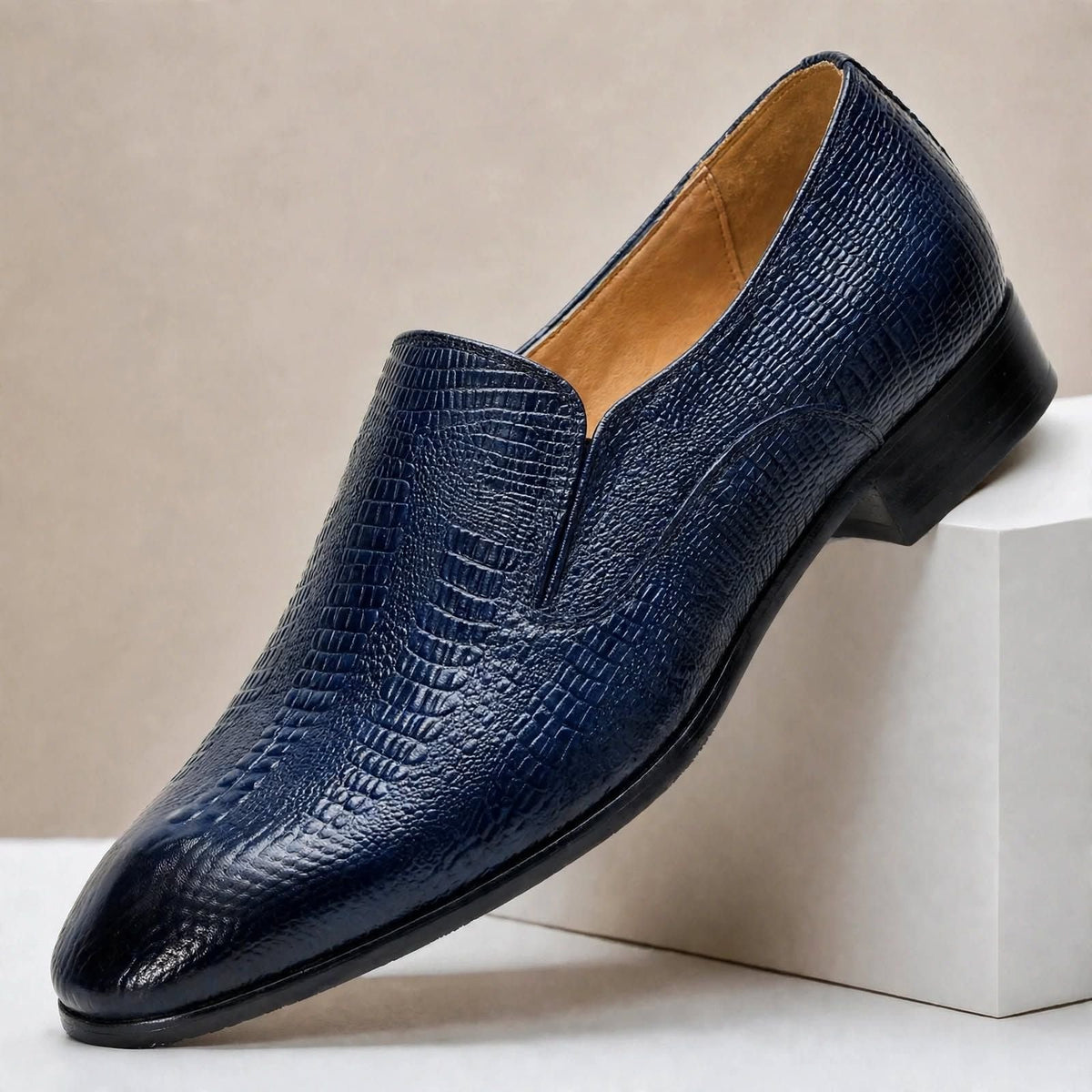 Dorian Loafer aus Rindsleder